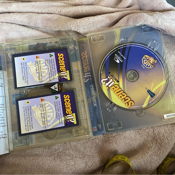 3/$30 Scene it? The DVD Game Warner Bros. Expansion Pack/Standalone Game - Picture 3 of 8